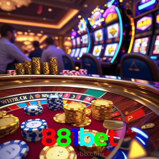 881bet:Gire nas slots e conquiste o prêmio da sua vida!