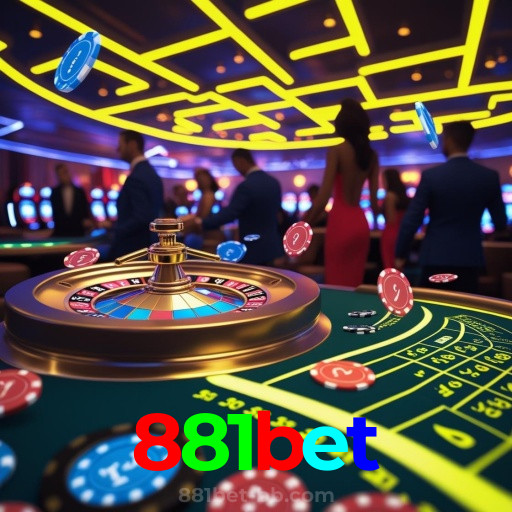 881bet：Gire nas slots e conquiste o prêmio da sua vida!