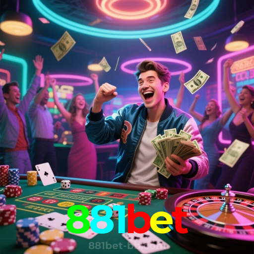 881bet：Jogue nas nossas slots e conquiste vitórias épicas!