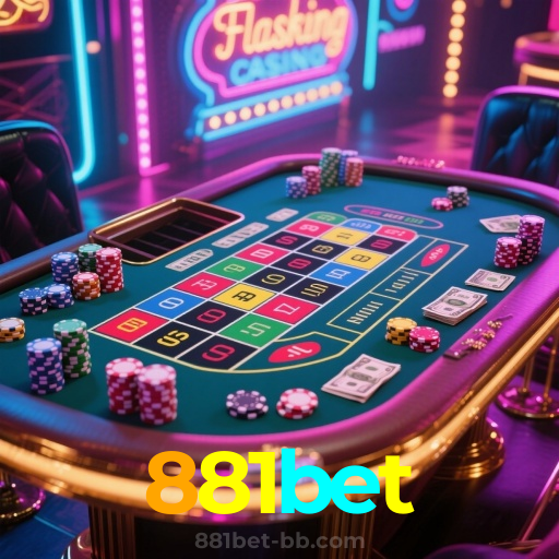 881bet：Jogue roleta, aposte no futebol e conquiste prêmios épicos!