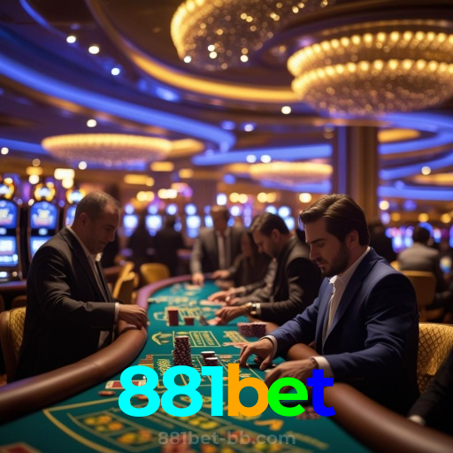 881bet：Ganhe prêmios jogando slots e apostando no futebol online!