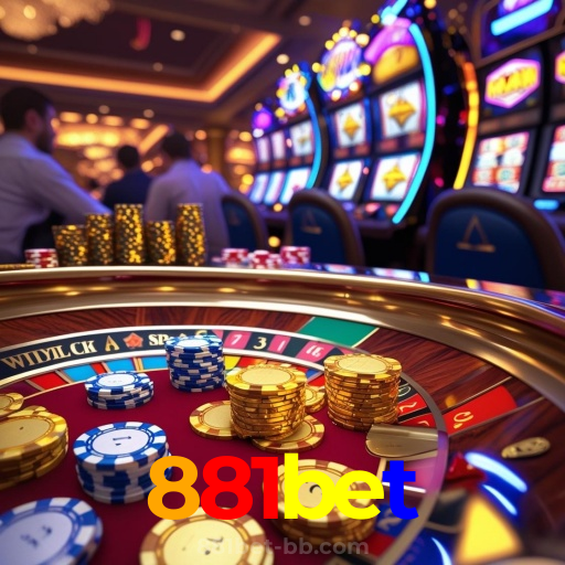 881bet:Gire as slots e conquiste o jackpot agora mesmo!