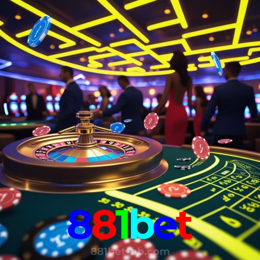 881bet:Gire as slots e conquiste jackpots de tirar o fôlego!