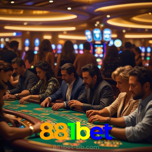 881bet:A melhor experiência de cassino e futebol online para você!