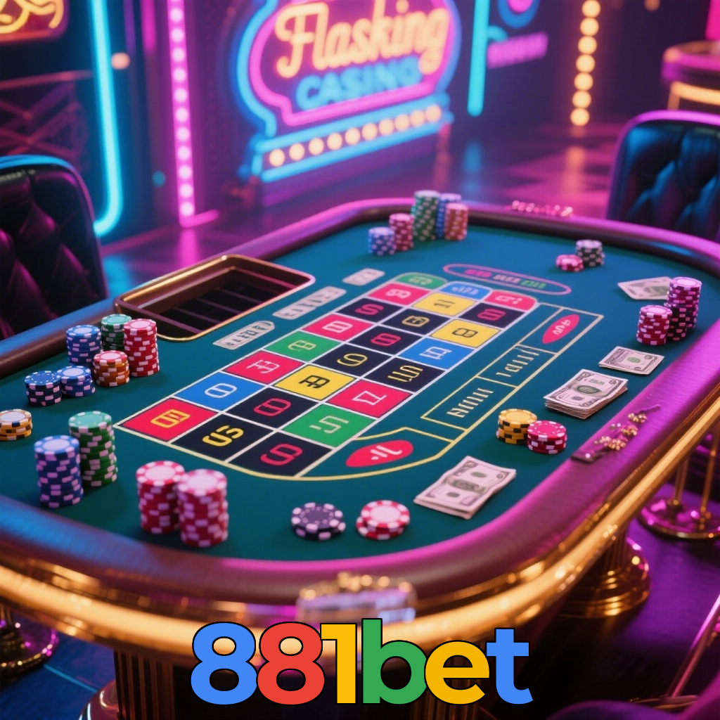 881bet：Sua sorte começa com as melhores apostas no futebol e no cassino!
