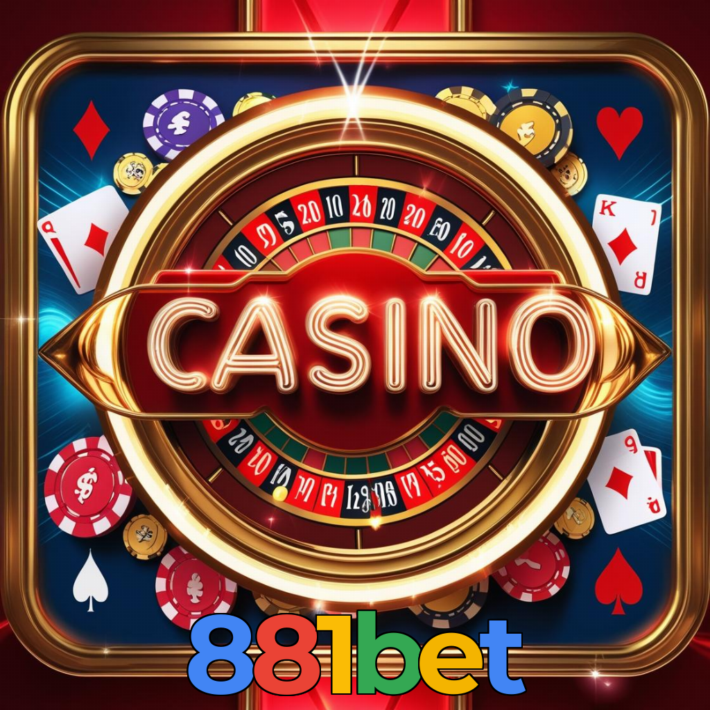 881bet:O melhor cassino online com slots, poker e apostas no futebol!