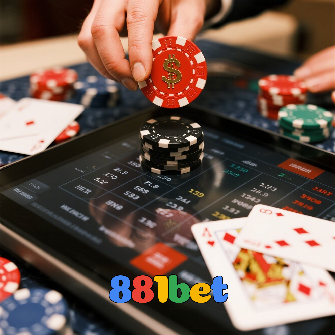 881bet：Sinta a emoção do blackjack! Aposte agora e ganhe!