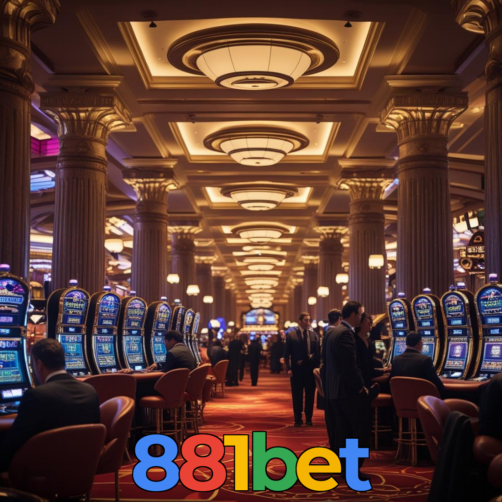 881bet:Gire as slots e conquiste o jackpot agora mesmo!