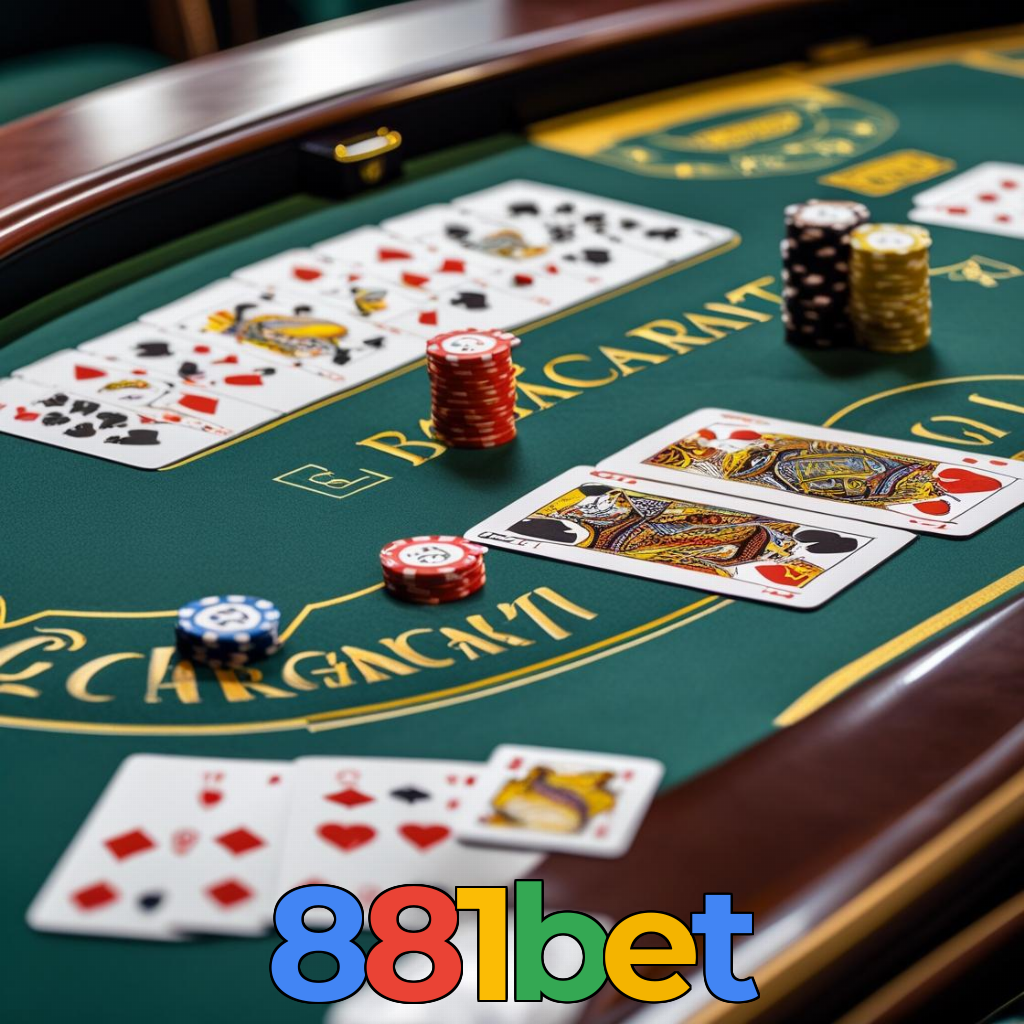 881bet:Jogue no nosso cassino e prove sua habilidade nas cartas de poker!