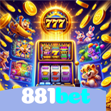 881bet：Jogue agora e vença nas melhores slots online!