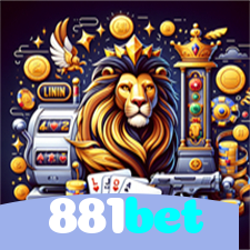 881bet:Gire as slots e conquiste jackpots de tirar o fôlego!