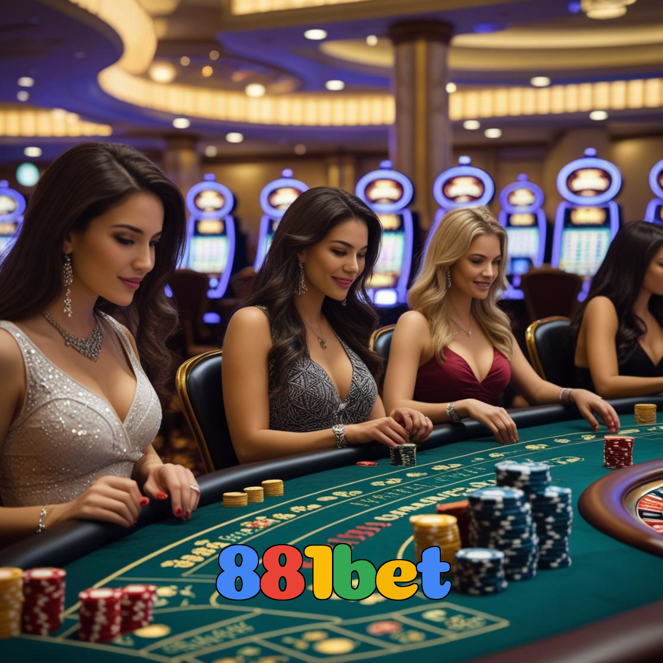 881bet：Entre na ação! Aposte nas melhores mesas de roleta!