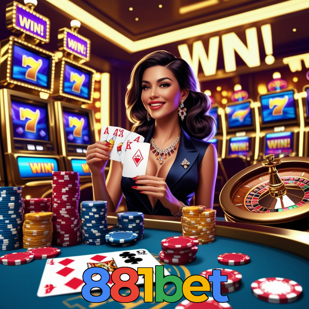881bet:Jogue no nosso cassino e prove sua habilidade nas cartas de poker!