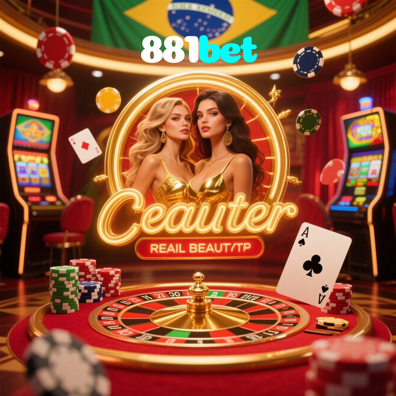 881bet:Ganhe na roleta e aposte no futebol no cassino online mais confiável!