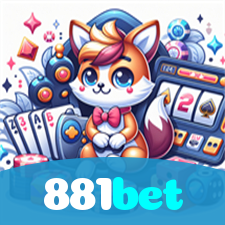 881bet：O cassino mais confiável para apostas no futebol e jogos de cassino!