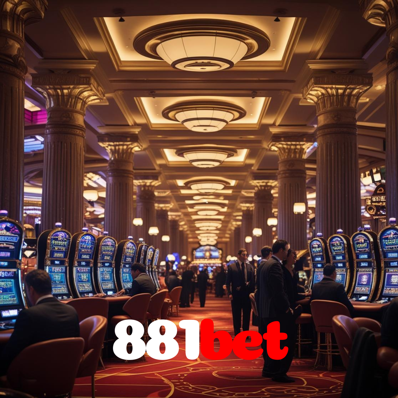 881bet: Jogue no cassino online mais seguro e ganhe prêmios!