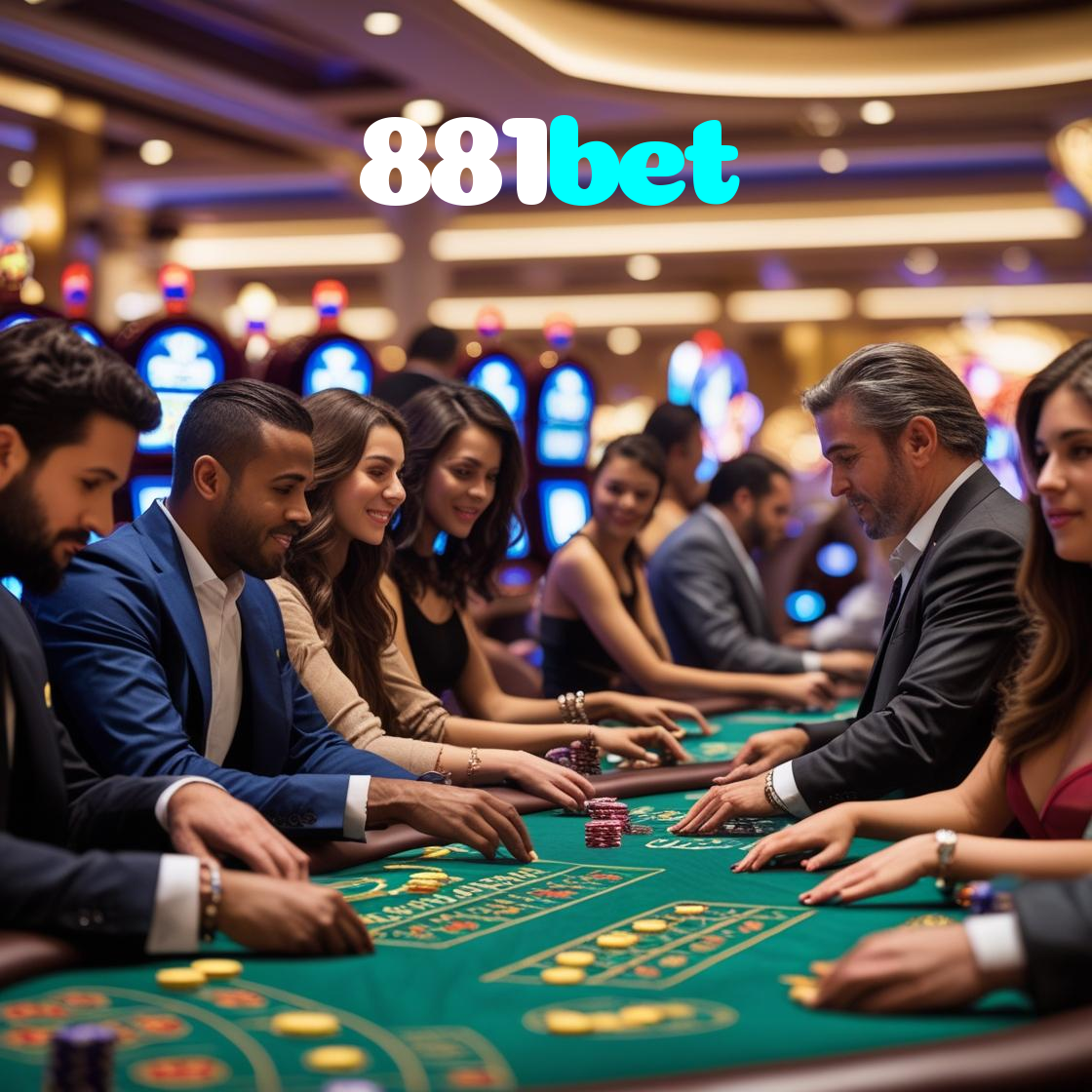 881bet：A sorte está ao seu lado! Aposte nas melhores máquinas caça-níqueis!
