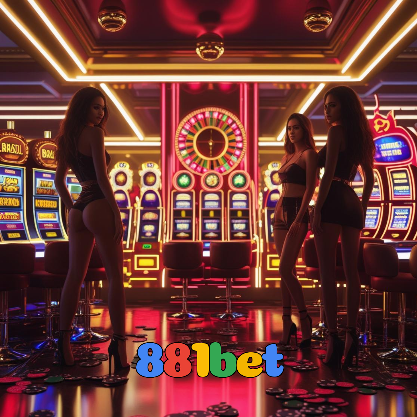 881bet：Gire nas slots e conquiste o prêmio da sua vida!