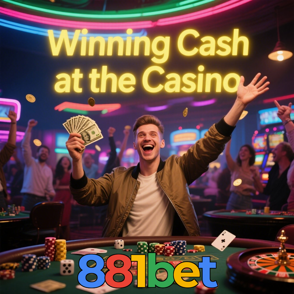 881bet：Ganhe prêmios em jogos de poker e aposte no futebol com grandes odds!