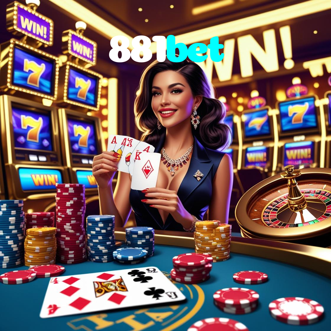 881bet:Aposte nas roletas e leve o jackpot para casa!