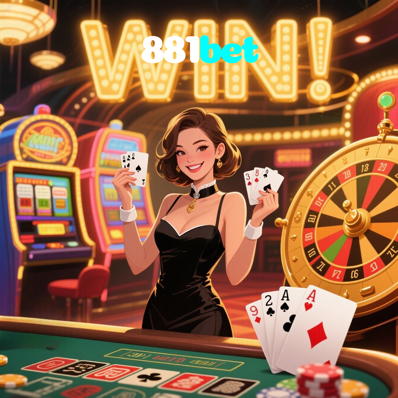 881bet：A diversão e as vitórias estão te esperando no nosso cassino online!