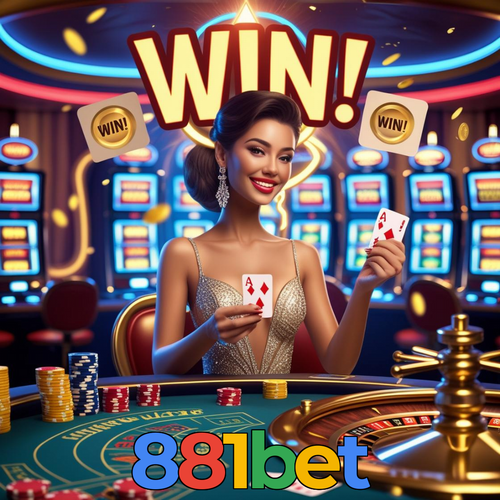 881bet：Jogue nas melhores slots e leve o jackpot para casa!