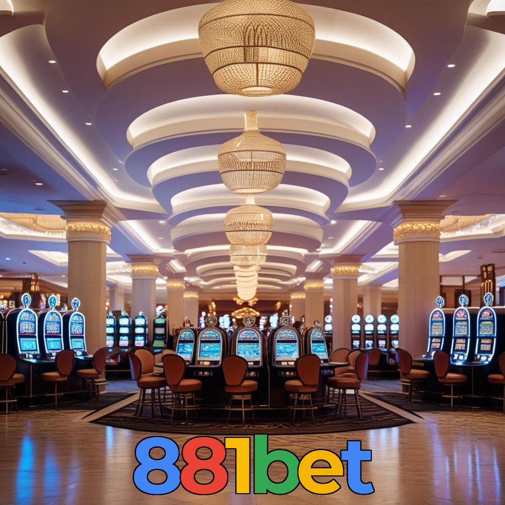 881bet：A emoção das slots te espera! Aposte agora e ganhe!