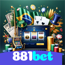 881bet：Aposte no futebol e jogue os melhores jogos de cassino como slots e blackjack!