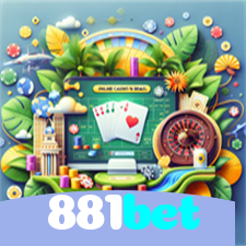 881bet：A diversão começa no cassino online com poker, roleta e apostas no futebol!