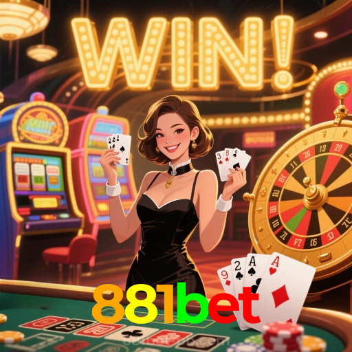 881bet：Em cada giro, uma vitória! Jogue nas melhores slots online!