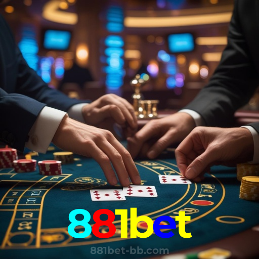 881bet：Apostas ao vivo no futebol e diversão garantida em blackjack e roleta!