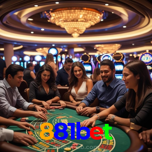 881bet：Em cada giro, uma vitória! Jogue nas melhores slots online!