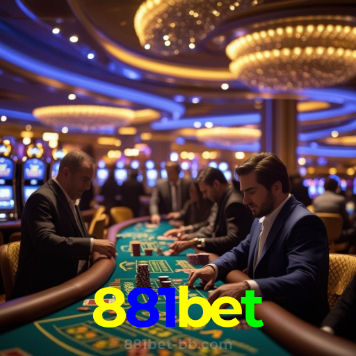 881bet:A melhor plataforma para apostas no futebol e diversão em jogos de cassino!