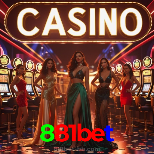 881bet：Jogue slots, aposte no futebol e ganhe prêmios incríveis no cassino online!