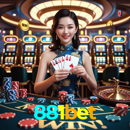 881bet：Jogue slots, ganhe no futebol e aposte com confiança no nosso cassino!