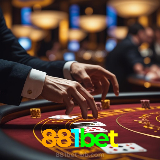 881bet：Apostas no futebol e diversão com roleta e blackjack no cassino online!