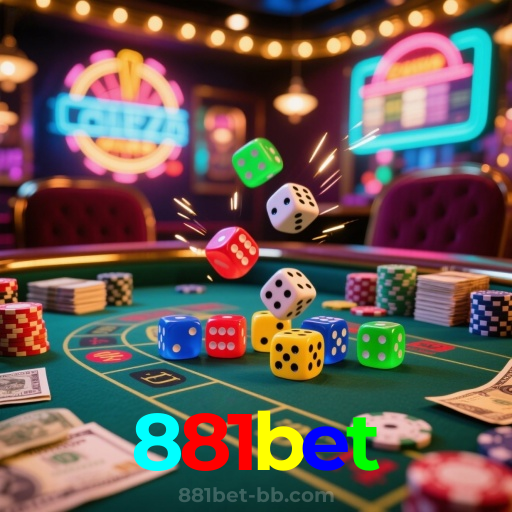 881bet：Aposte no futebol e jogue os melhores jogos de cassino com prêmios incríveis!