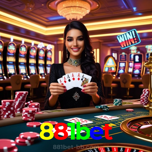 881bet：A emoção das slots te espera! Aposte agora e ganhe!